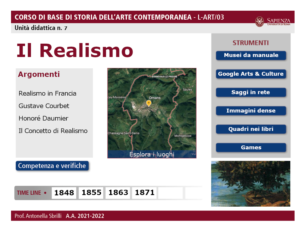 Realismo Corso di base 2021_2022