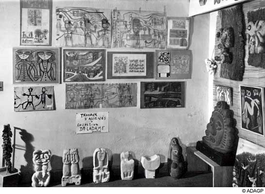 Foyer de l’art brut, 1947-48: esplora l’immagine per entrare nei dettagli