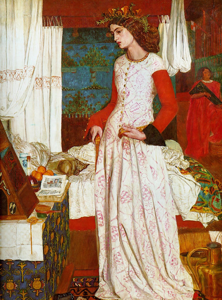 Morris, La Belle Iseult, 1858